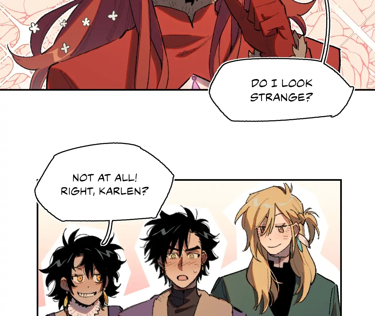 The Veiled Queen Chapter 34 - page 56