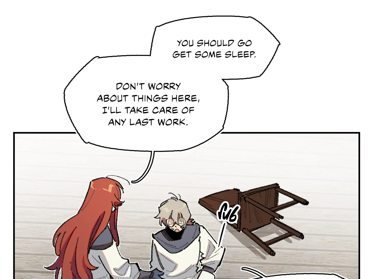 The Veiled Queen Chapter 34 - page 8