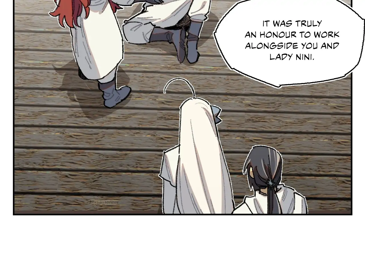 The Veiled Queen Chapter 34 - page 9