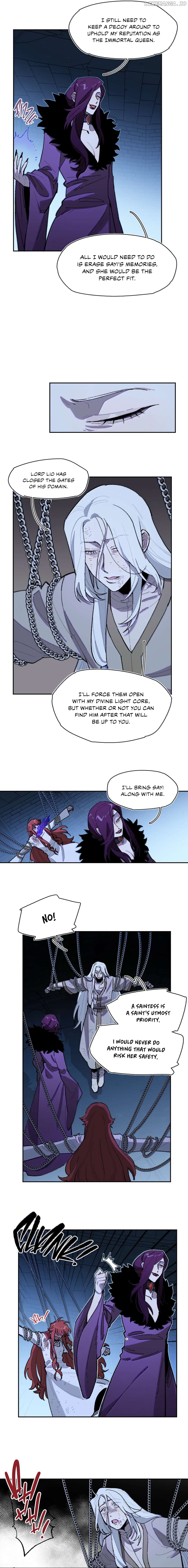 The Veiled Queen Chapter 41 - page 7