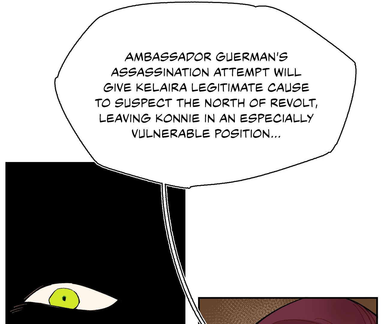 The Veiled Queen Chapter 4 - page 28