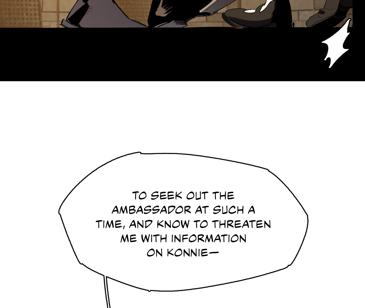 The Veiled Queen Chapter 4 - page 32