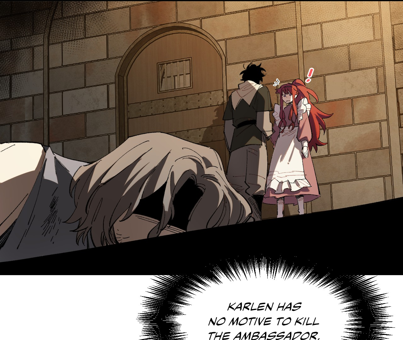 The Veiled Queen Chapter 4 - page 38