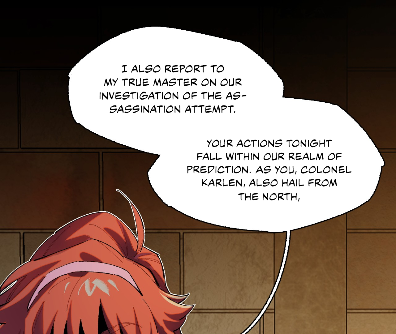 The Veiled Queen Chapter 4 - page 42