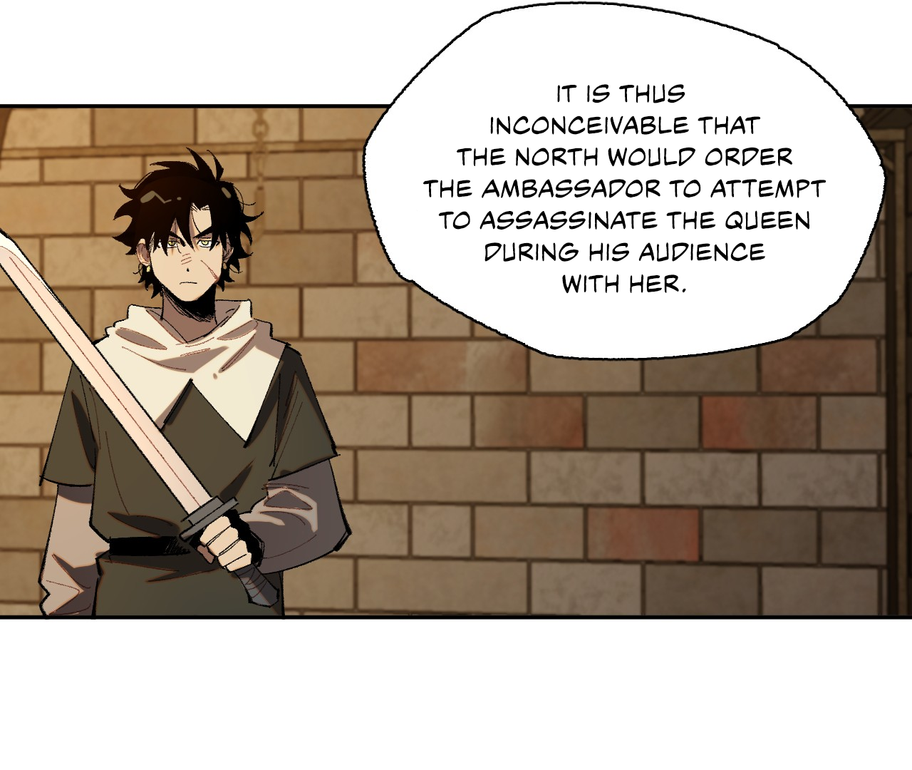 The Veiled Queen Chapter 4 - page 48