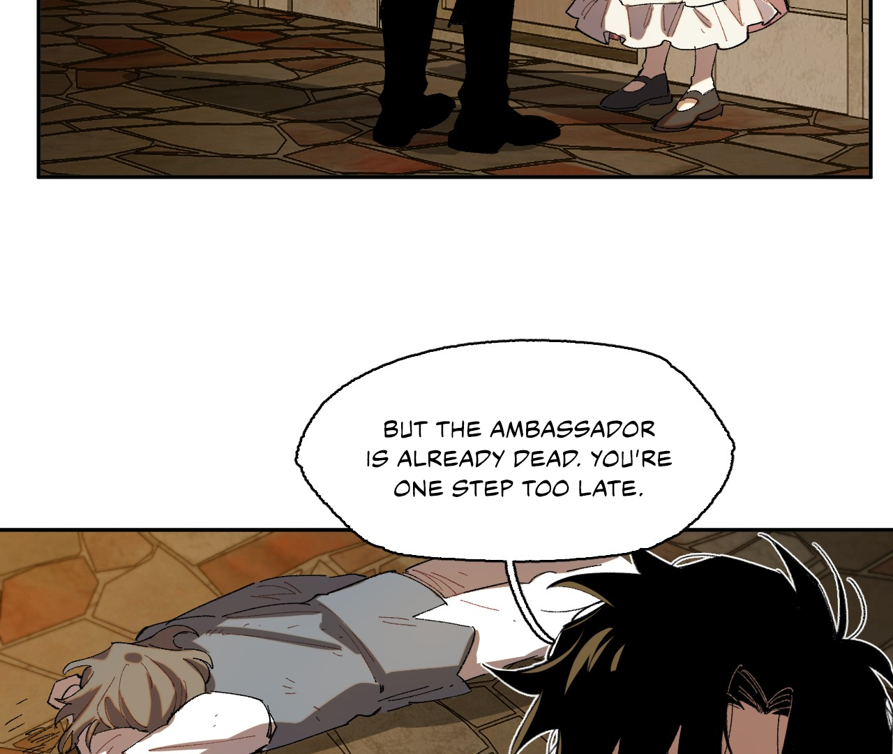The Veiled Queen Chapter 4 - page 52