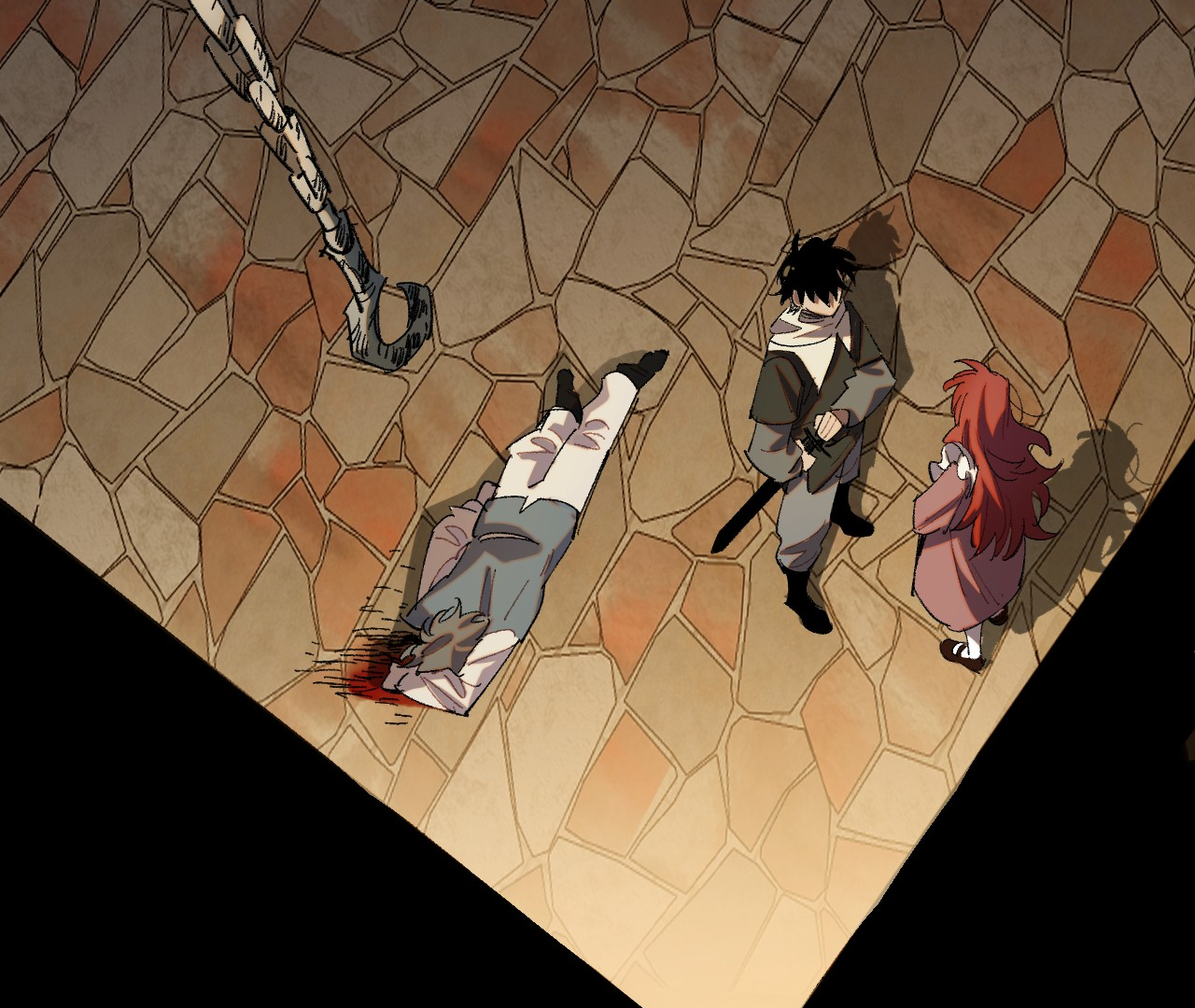 The Veiled Queen Chapter 4 - page 70
