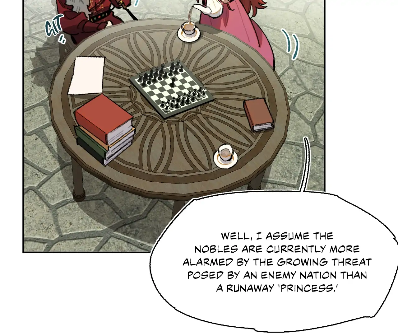 The Veiled Queen Chapter 40 - page 14