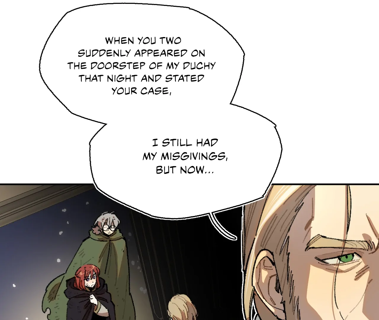 The Veiled Queen Chapter 40 - page 21