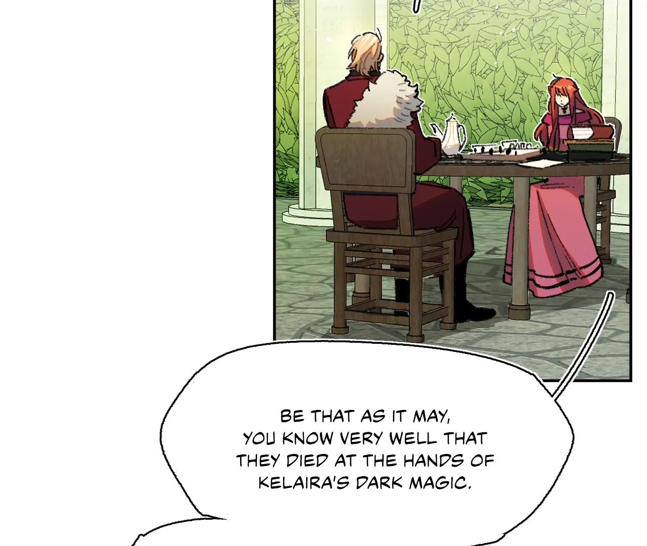 The Veiled Queen Chapter 40 - page 35