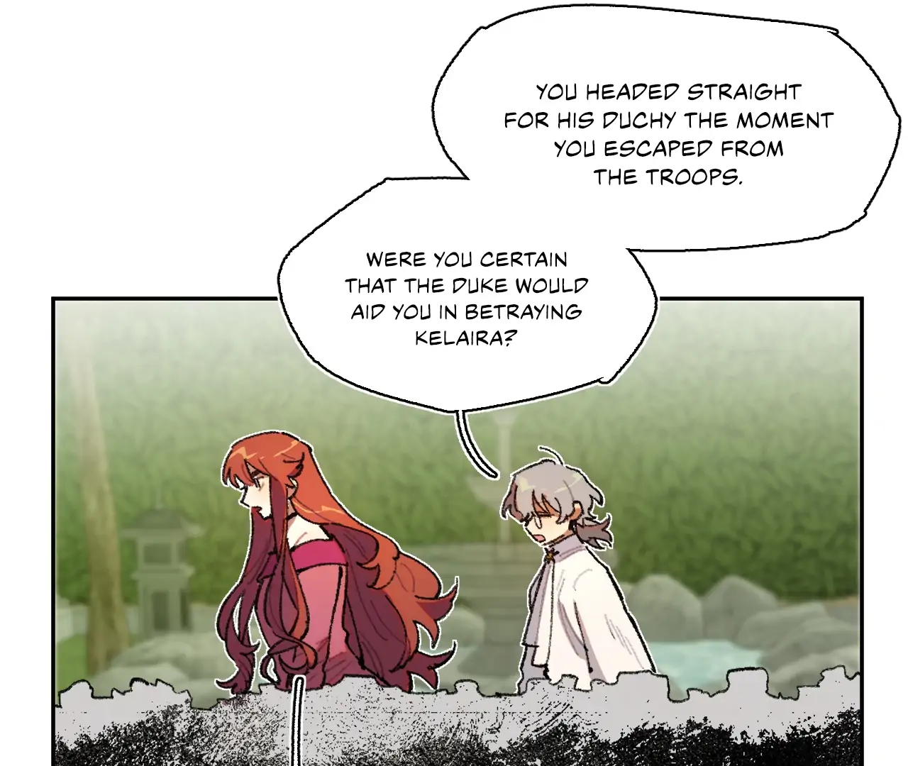 The Veiled Queen Chapter 40 - page 48