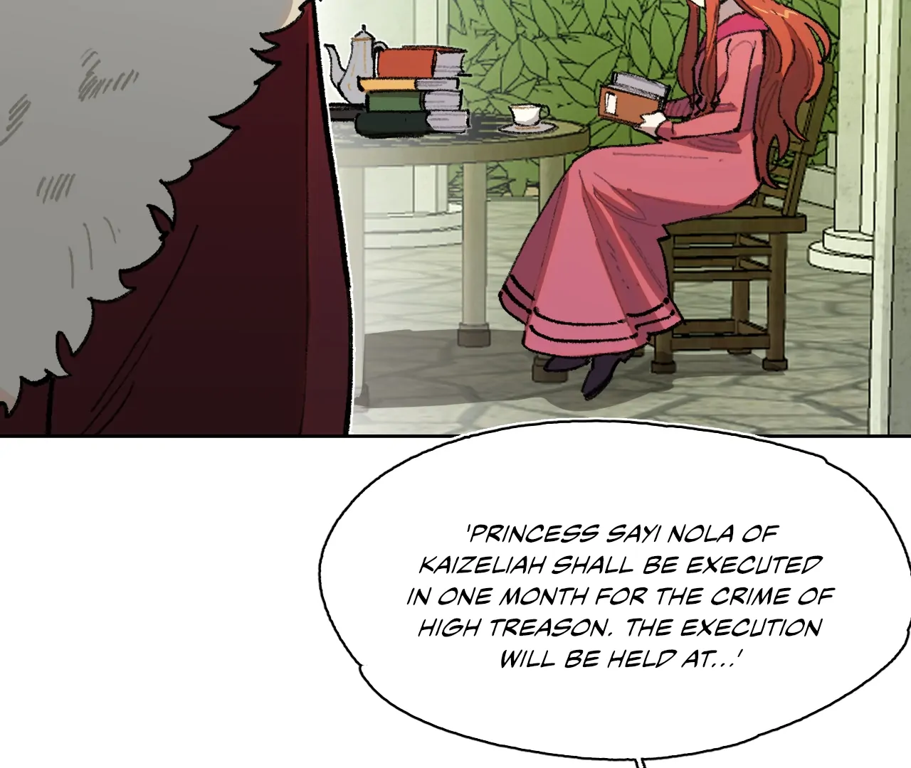 The Veiled Queen Chapter 40 - page 6