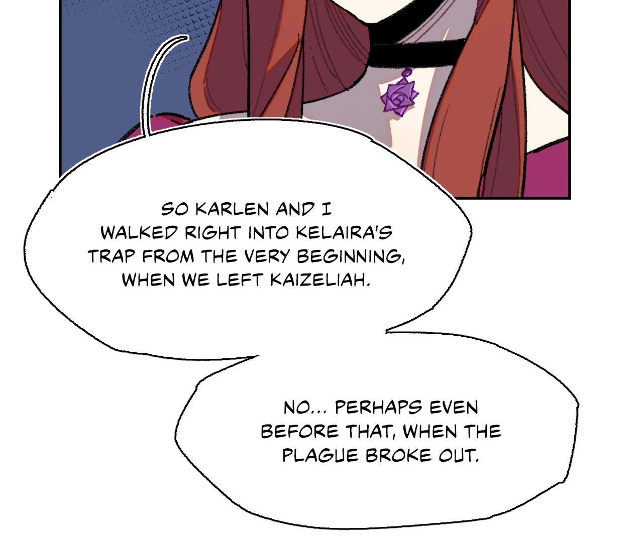 The Veiled Queen Chapter 40 - page 70