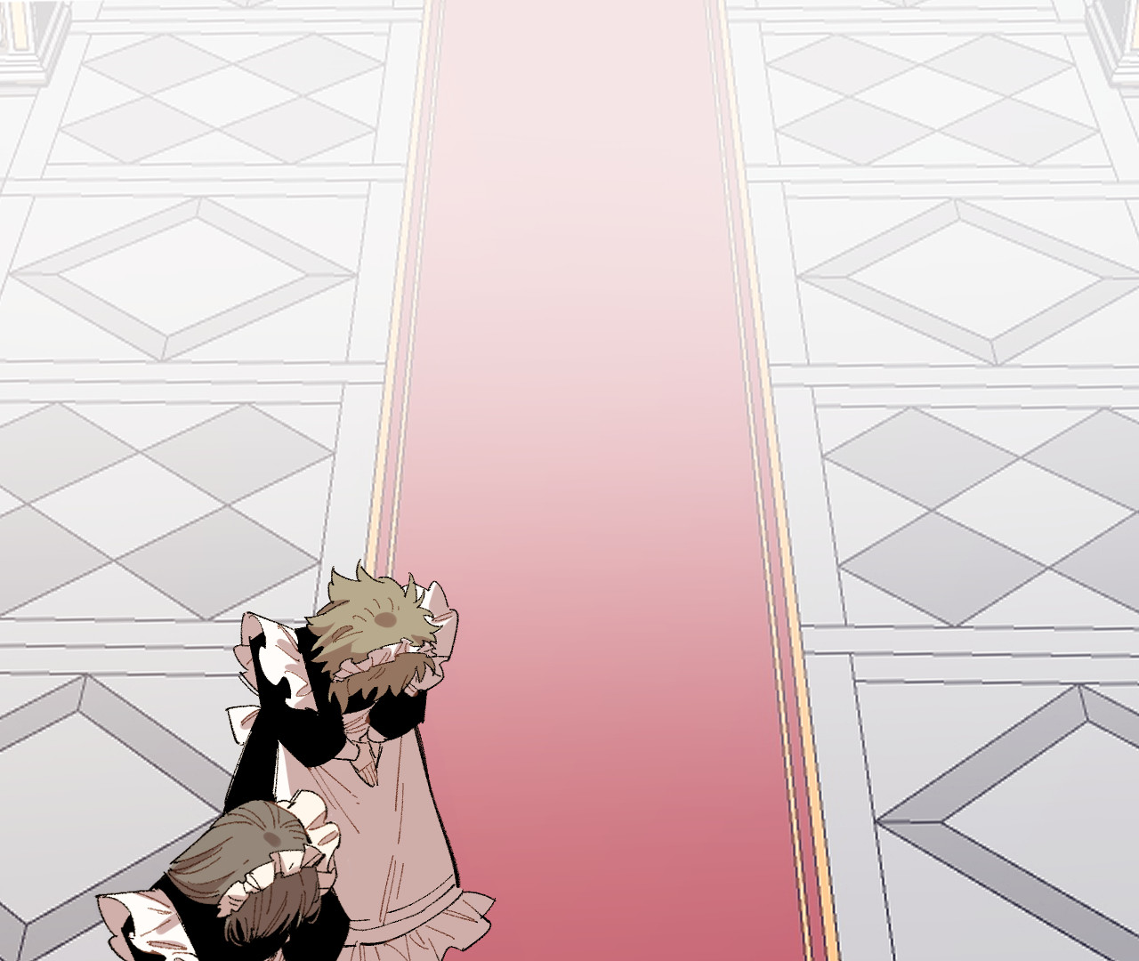 The Veiled Queen Chapter 3 - page 1