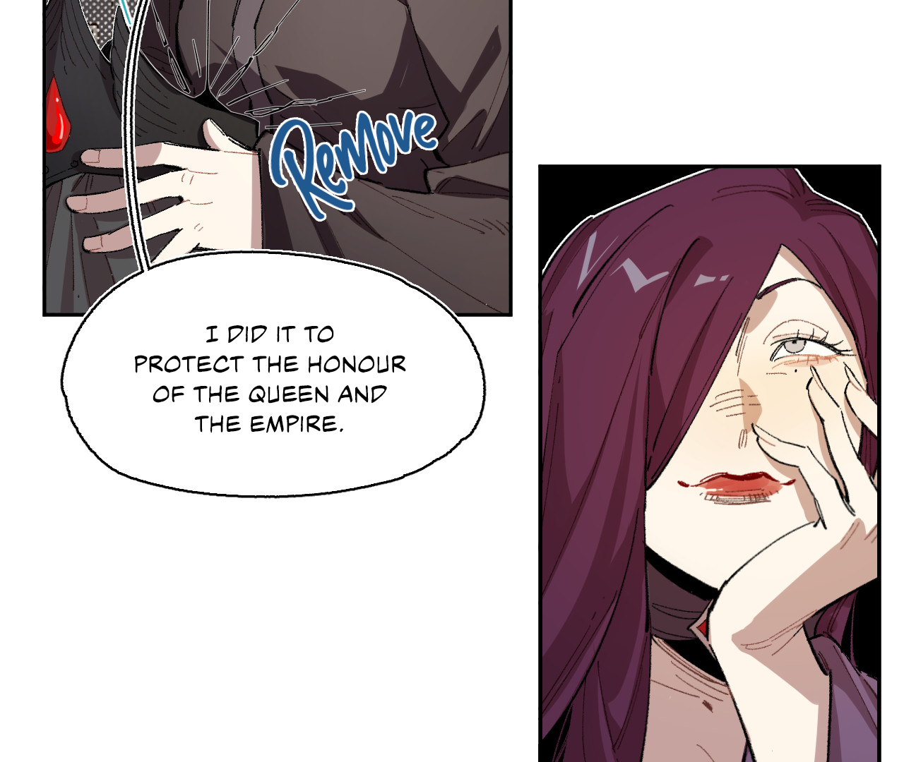 The Veiled Queen Chapter 3 - page 16