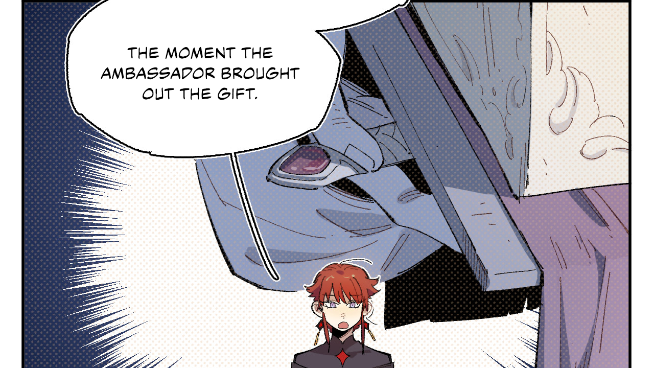 The Veiled Queen Chapter 3 - page 18