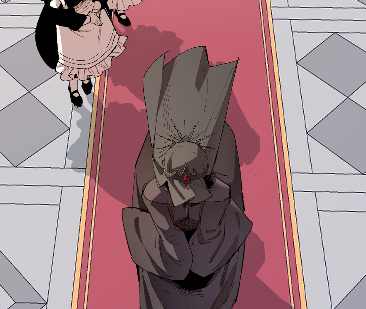 The Veiled Queen Chapter 3 - page 2