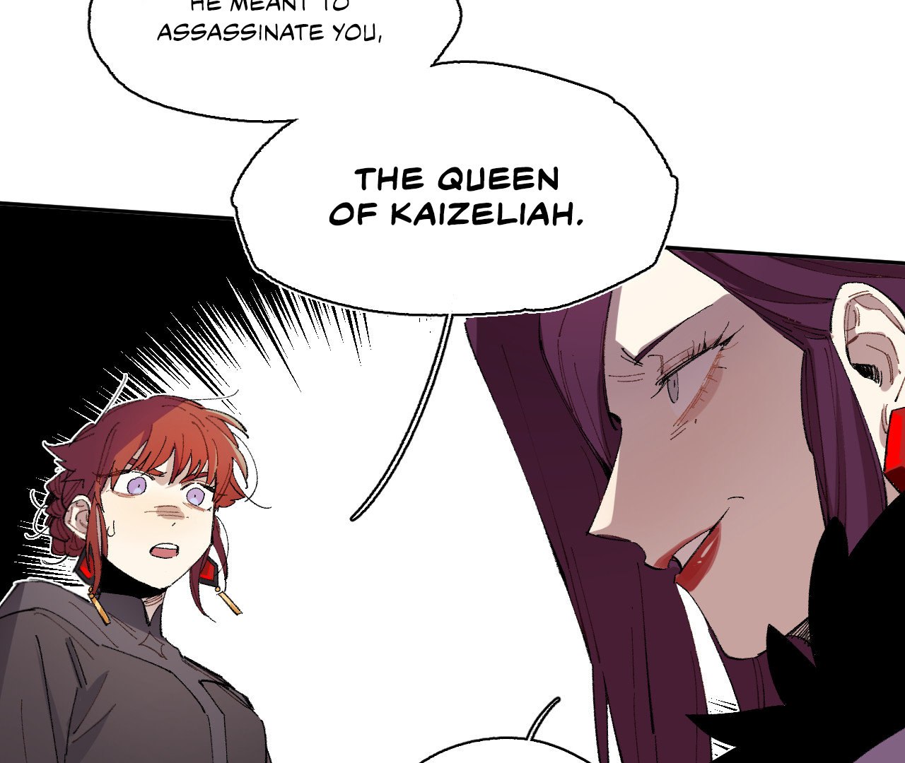 The Veiled Queen Chapter 3 - page 21