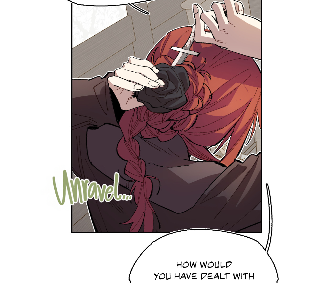 The Veiled Queen Chapter 3 - page 23