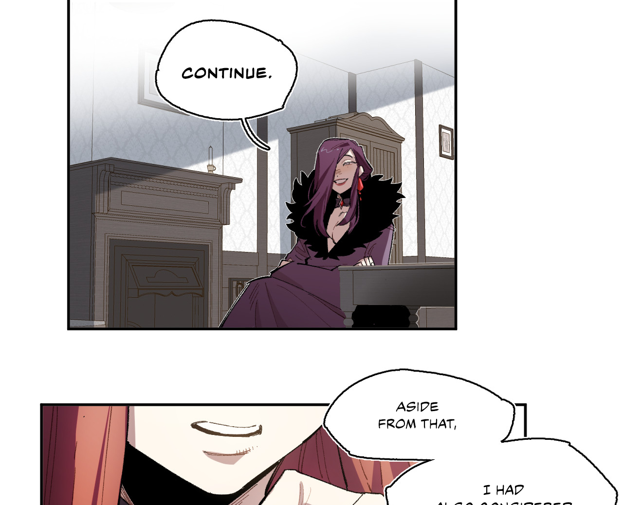 The Veiled Queen Chapter 3 - page 27