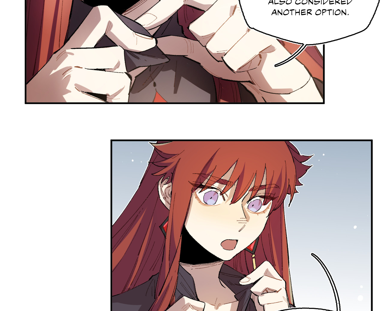 The Veiled Queen Chapter 3 - page 28