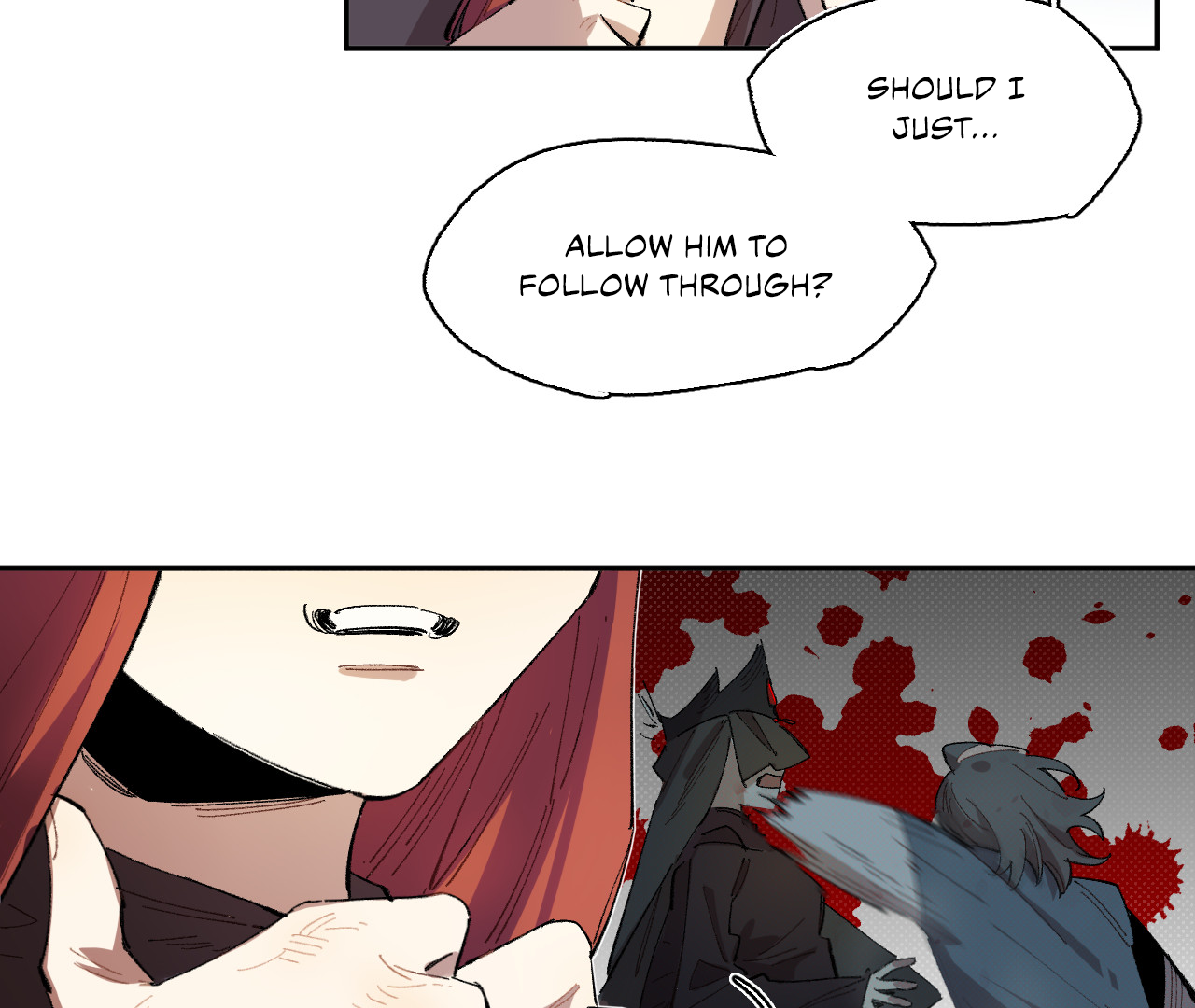 The Veiled Queen Chapter 3 - page 29
