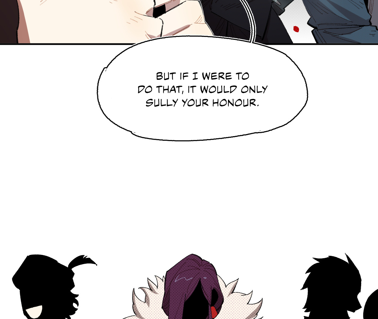 The Veiled Queen Chapter 3 - page 30
