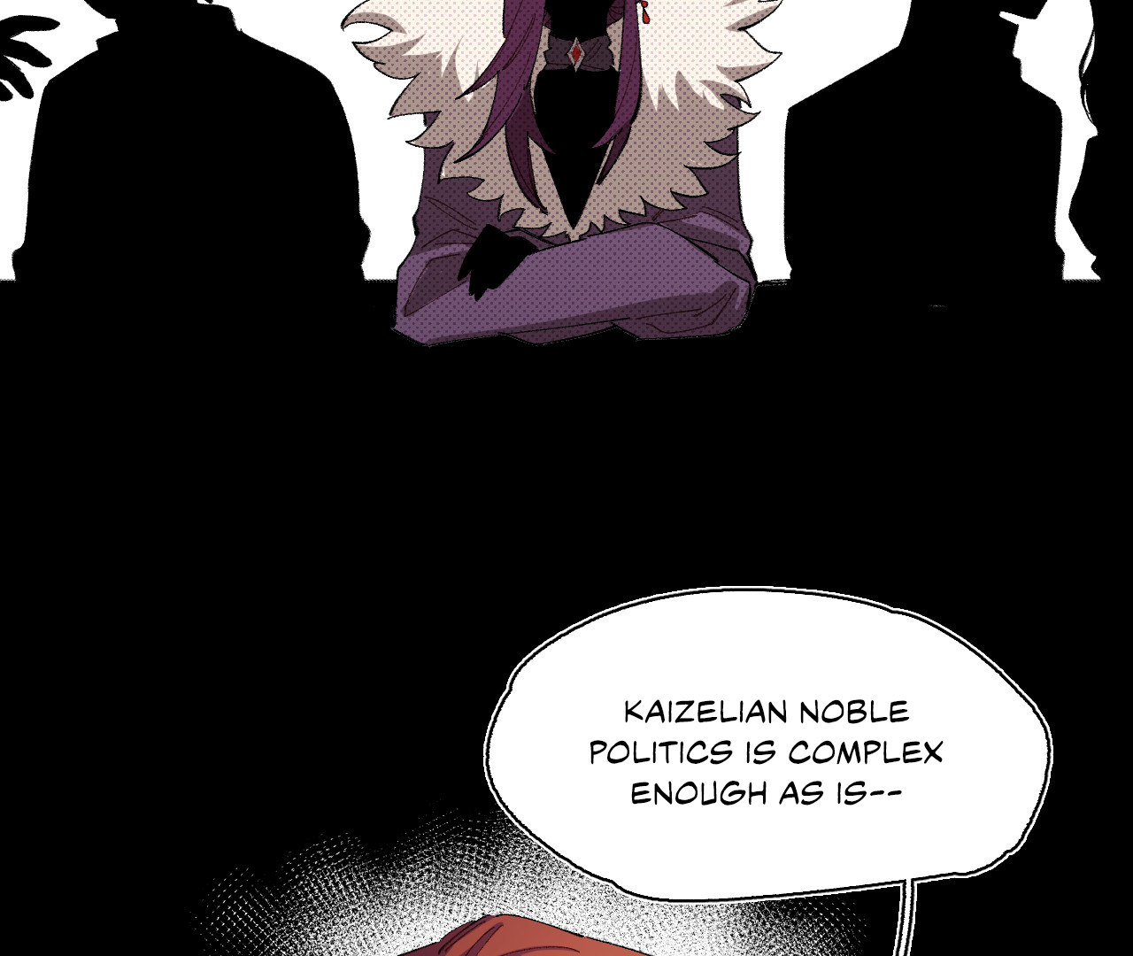 The Veiled Queen Chapter 3 - page 31