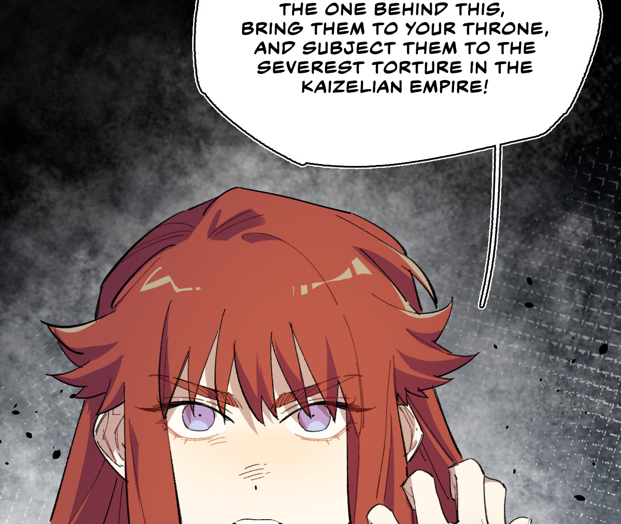 The Veiled Queen Chapter 3 - page 35