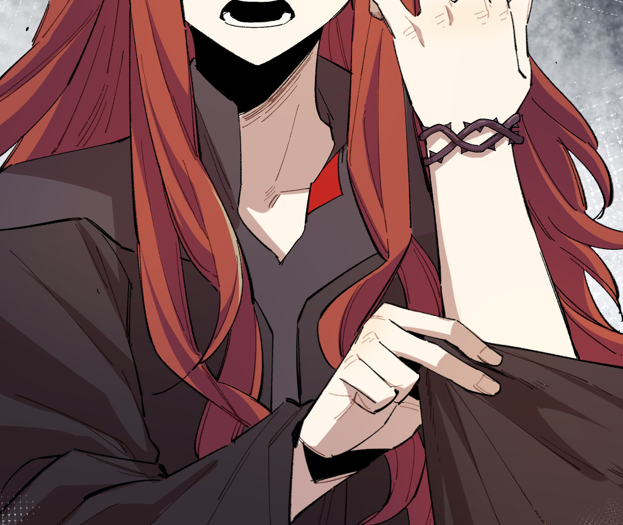 The Veiled Queen Chapter 3 - page 36