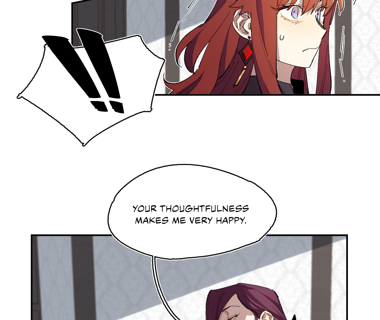 The Veiled Queen Chapter 3 - page 39
