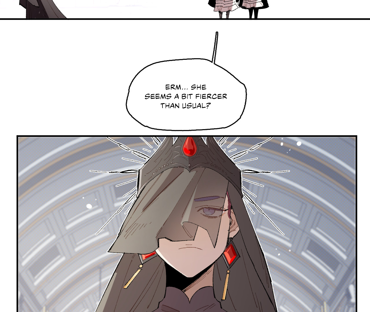 The Veiled Queen Chapter 3 - page 4
