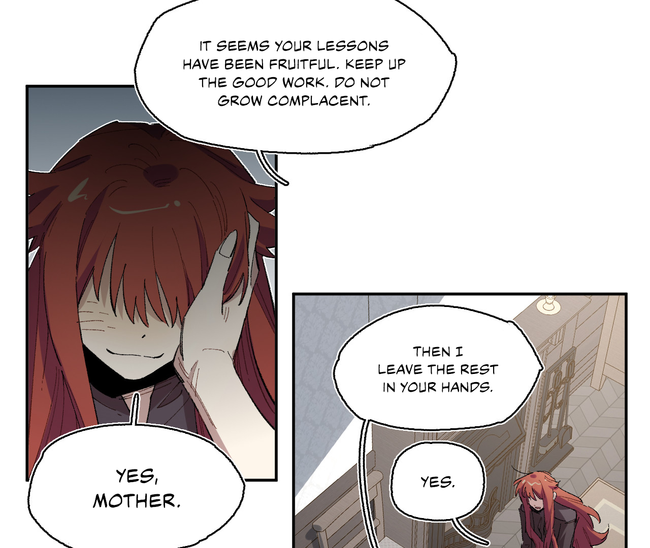 The Veiled Queen Chapter 3 - page 41