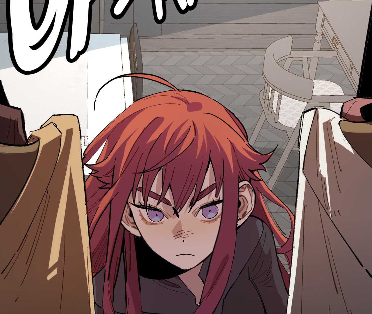 The Veiled Queen Chapter 3 - page 58