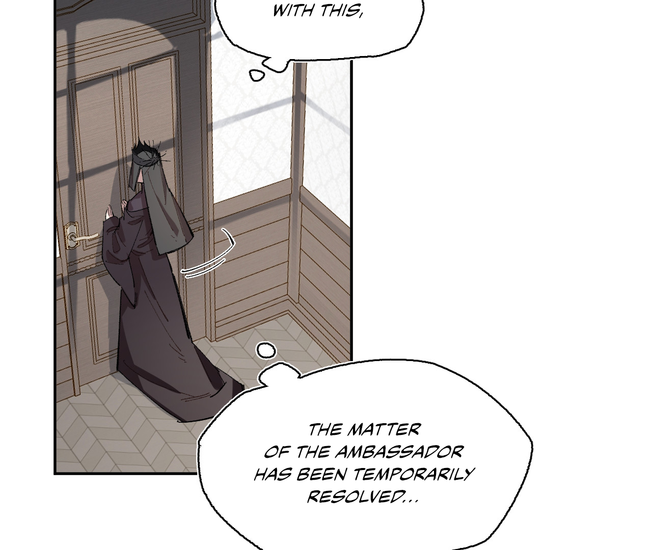 The Veiled Queen Chapter 3 - page 6