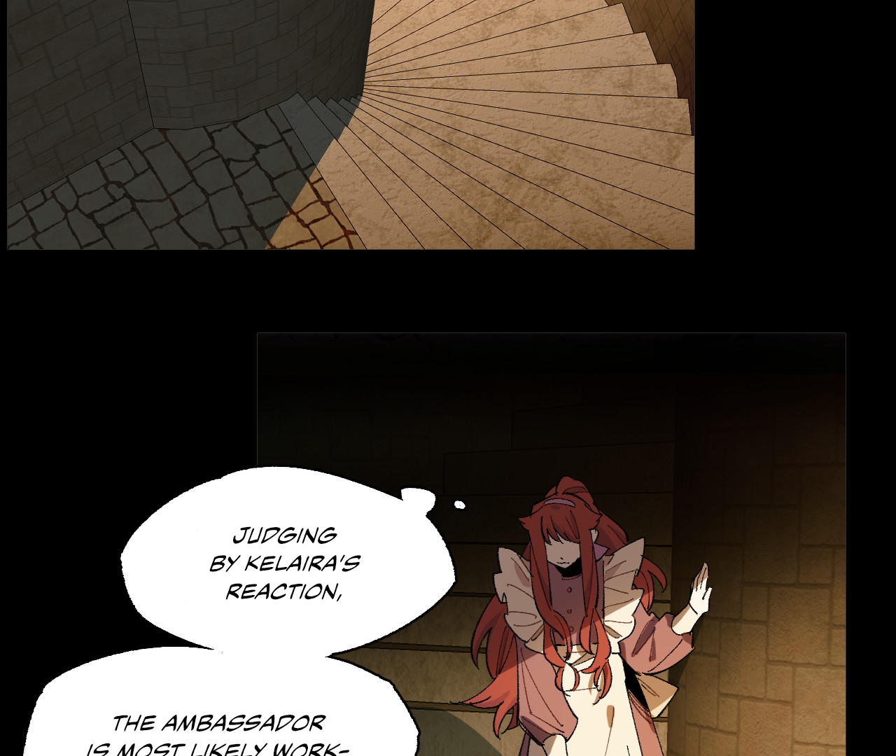 The Veiled Queen Chapter 3 - page 61