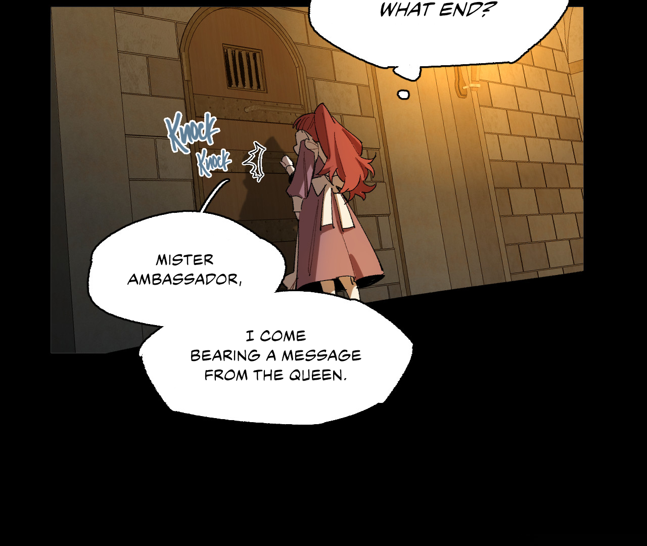The Veiled Queen Chapter 3 - page 63