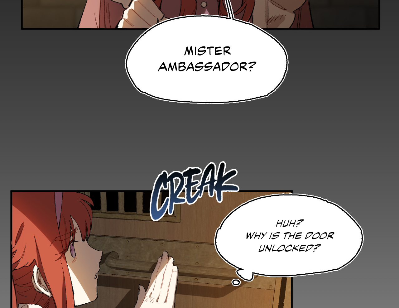 The Veiled Queen Chapter 3 - page 65