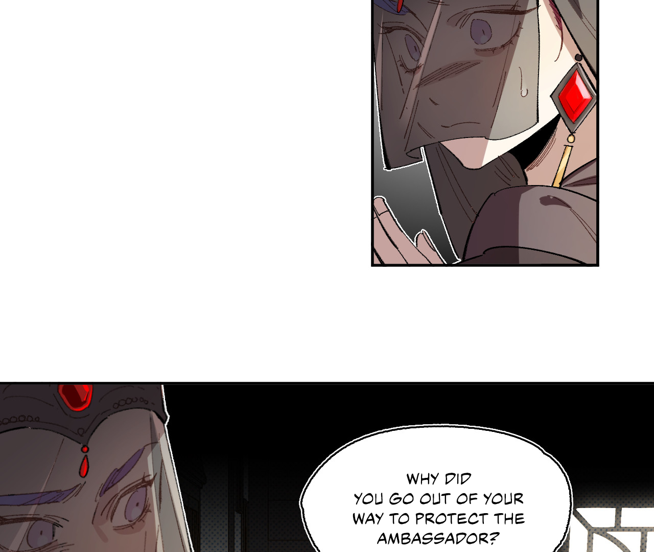 The Veiled Queen Chapter 3 - page 8