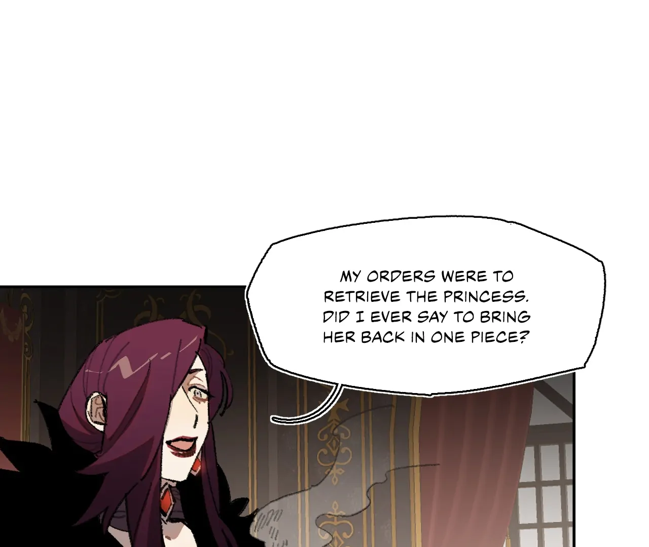 The Veiled Queen Chapter 39 - page 1