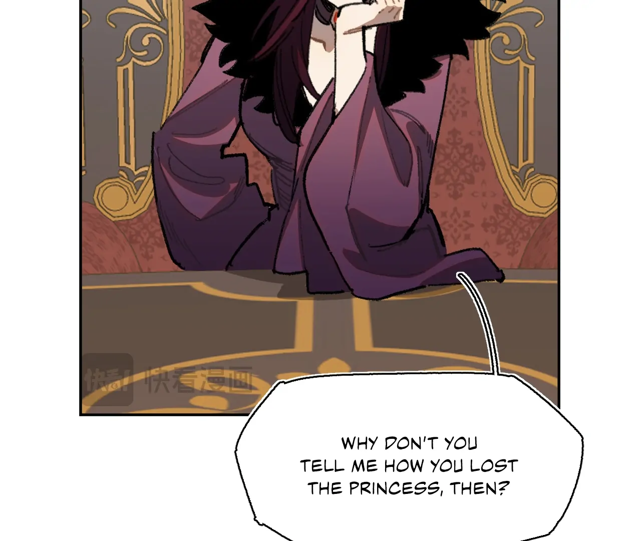 The Veiled Queen Chapter 39 - page 10