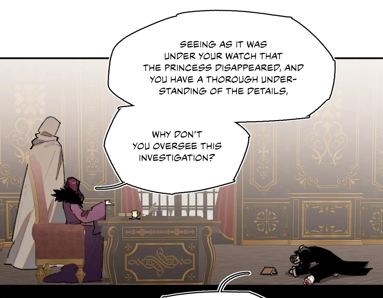 The Veiled Queen Chapter 39 - page 14