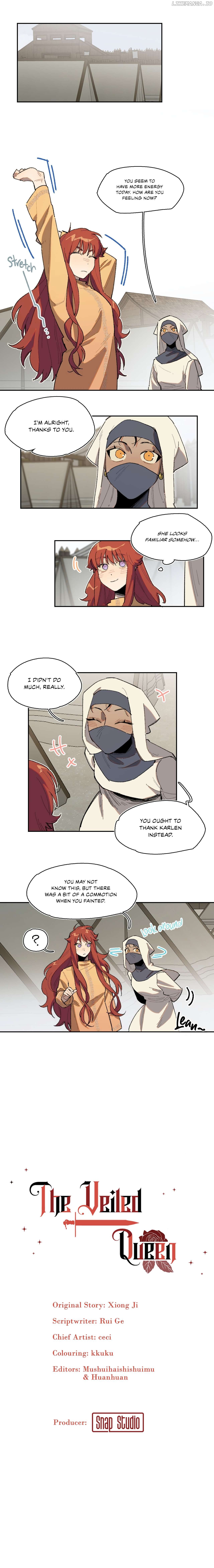 The Veiled Queen Chapter 21 - page 1