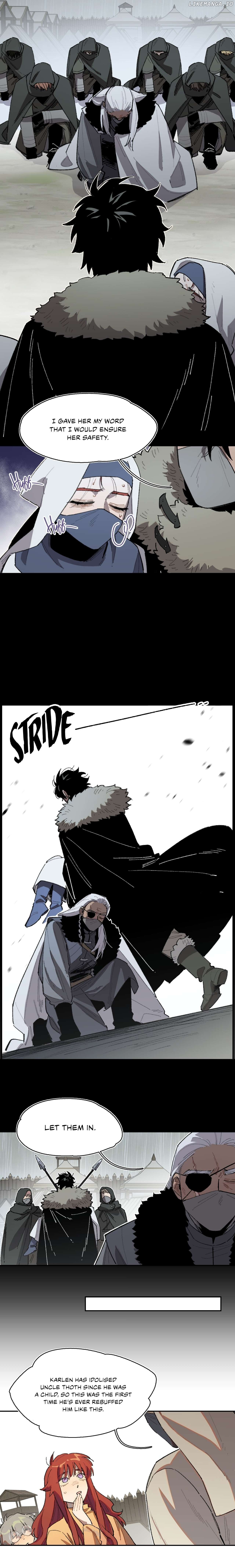 The Veiled Queen Chapter 21 - page 3