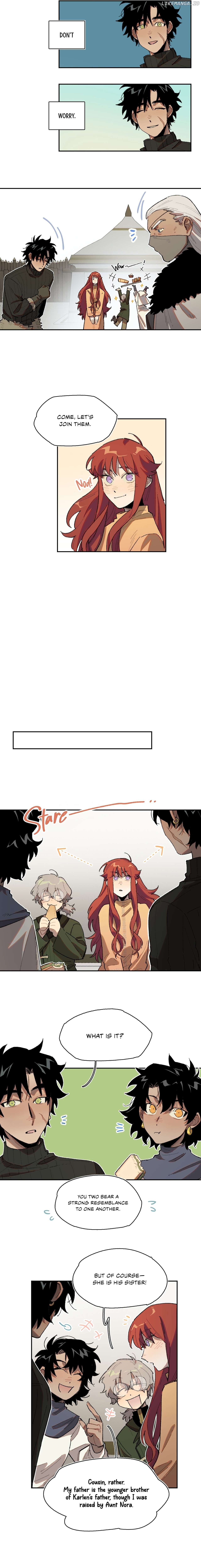 The Veiled Queen Chapter 21 - page 5