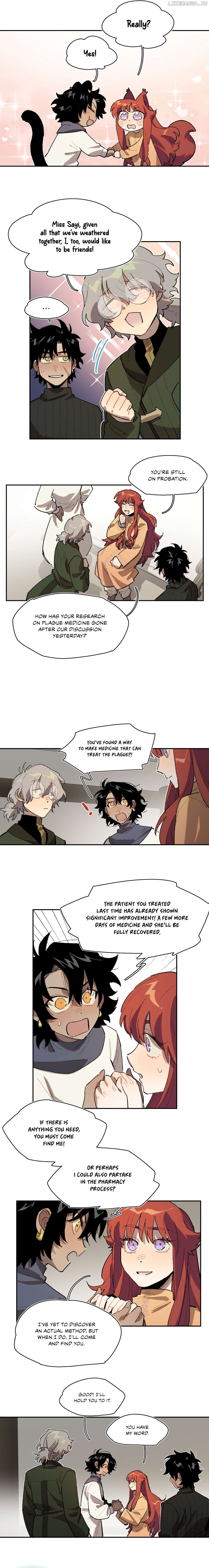 The Veiled Queen Chapter 21 - page 7