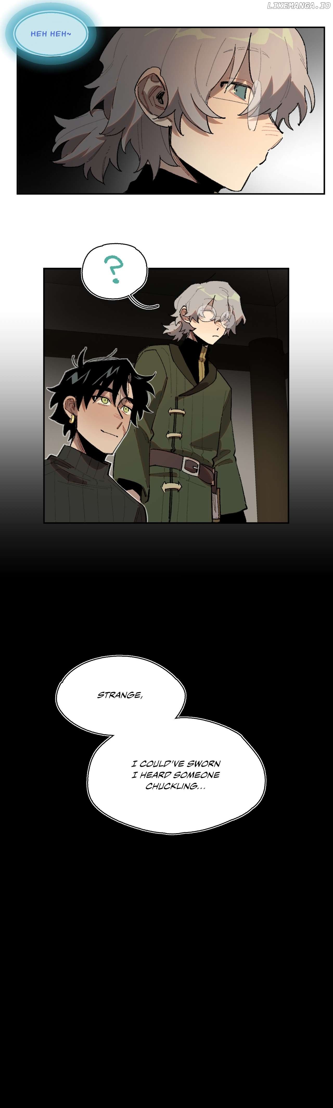 The Veiled Queen Chapter 21 - page 8