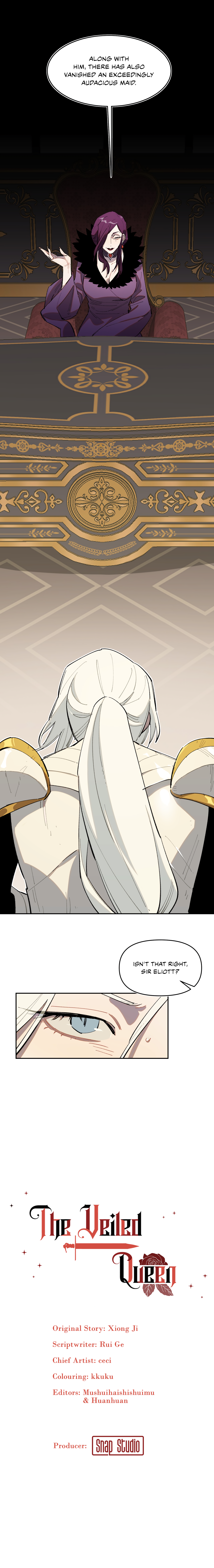 The Veiled Queen Chapter 20 - page 1