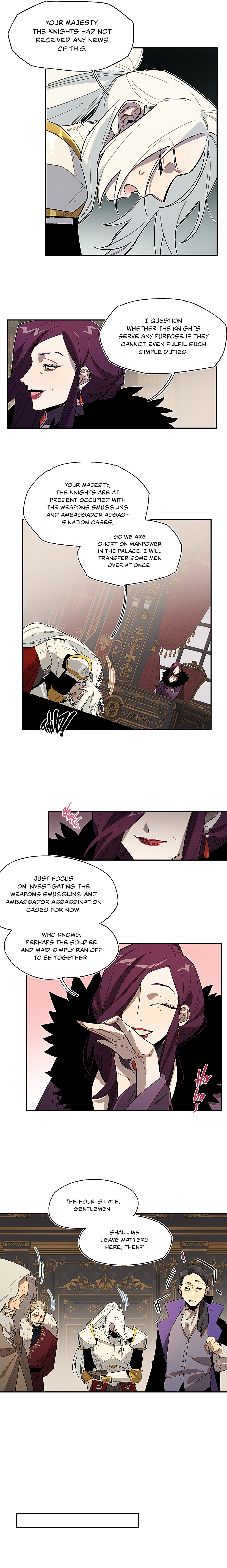 The Veiled Queen Chapter 20 - page 2