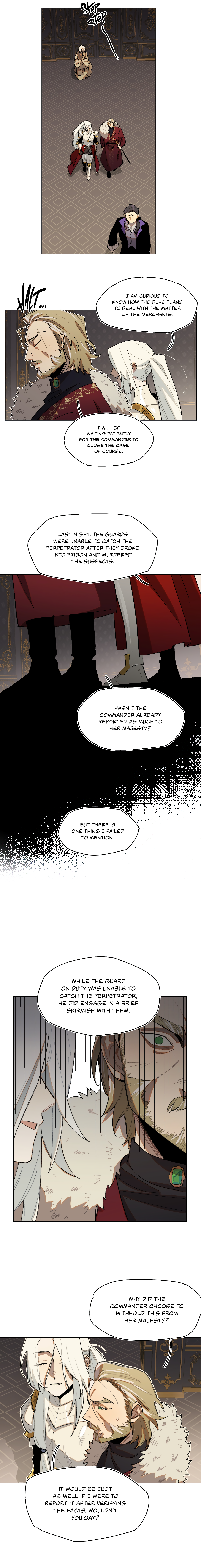 The Veiled Queen Chapter 20 - page 3